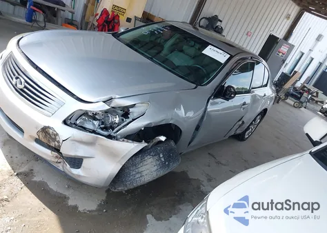 2009 Infiniti G37 Journey z USA, uszkodzony, nr VIN JNKCV61E39M311504